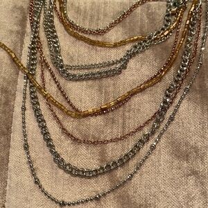 10 Multiple Layer Necklace
